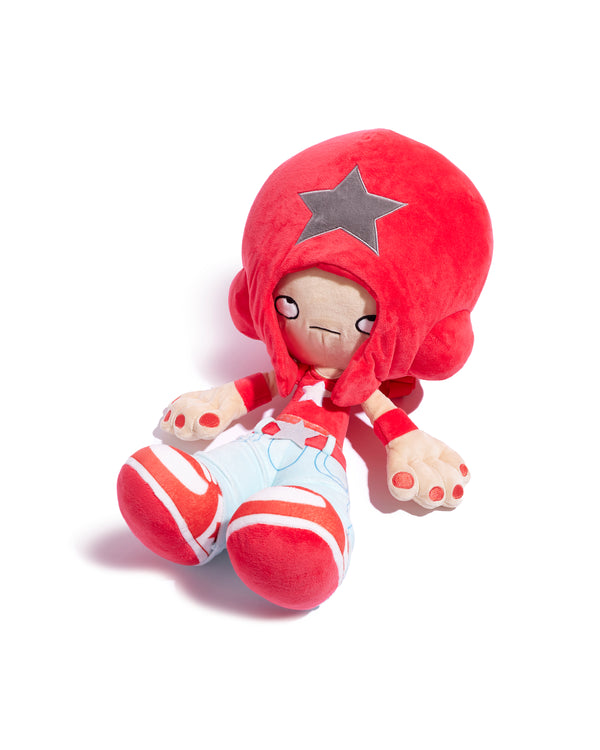 PLUSH BACKPACK