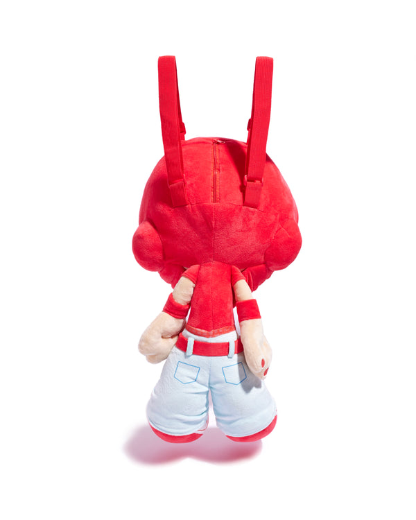 PLUSH BACKPACK