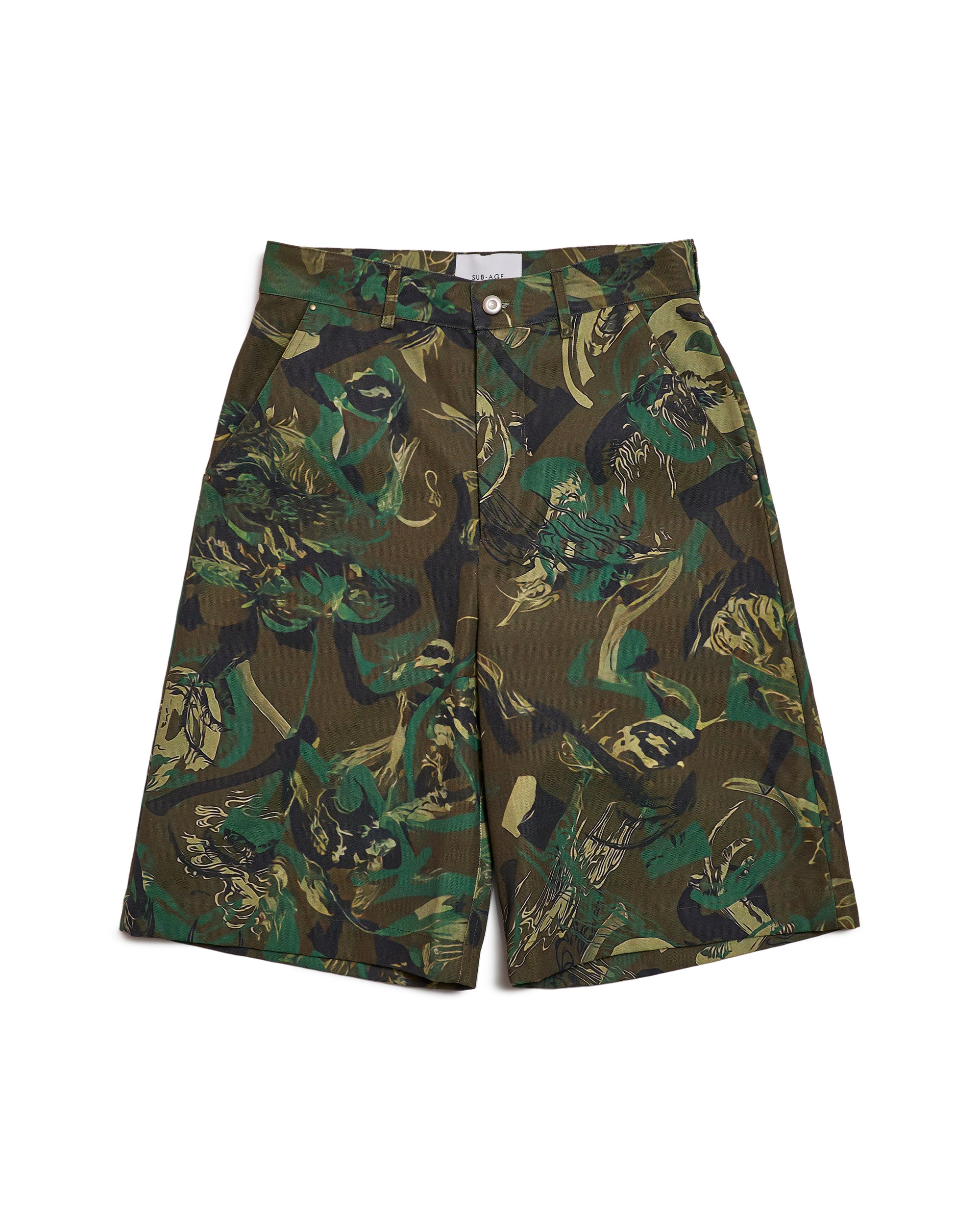 camo shorts