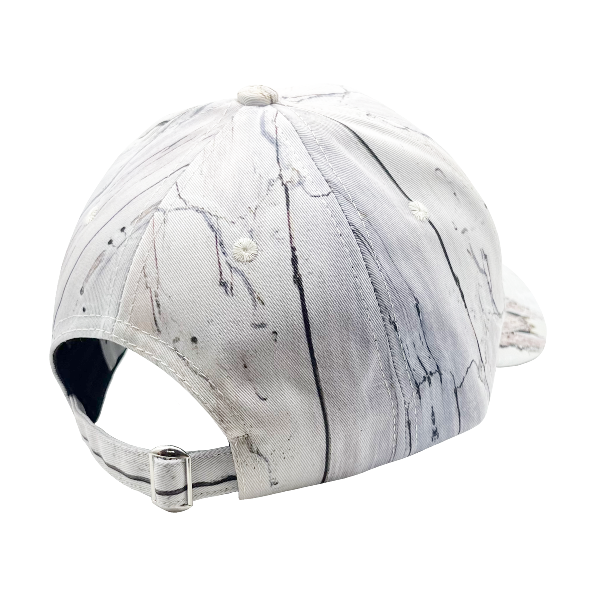 Nature Camo "熯霊" Hideri 3D rubber Cap