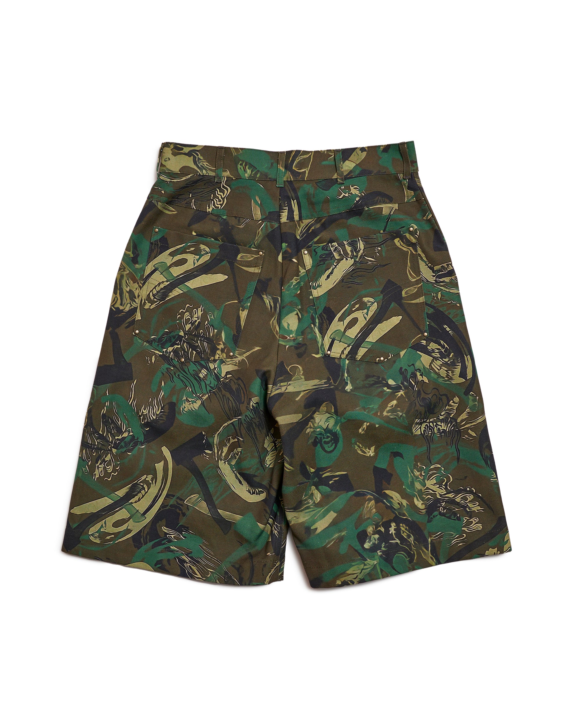 camo shorts