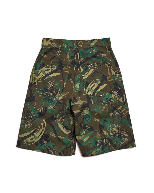 camo shorts