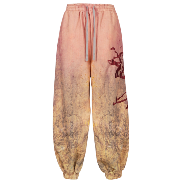Nature Camo "霧鷺" Cotton Fleece Sweat Pants