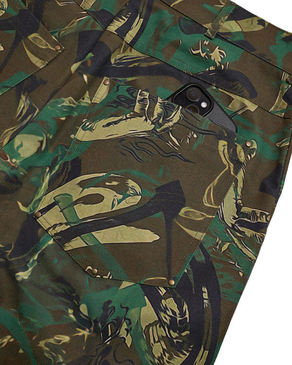 camo shorts