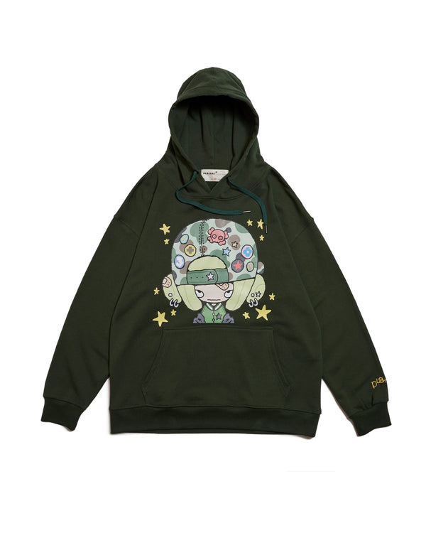 hot stamping printing hoodie
