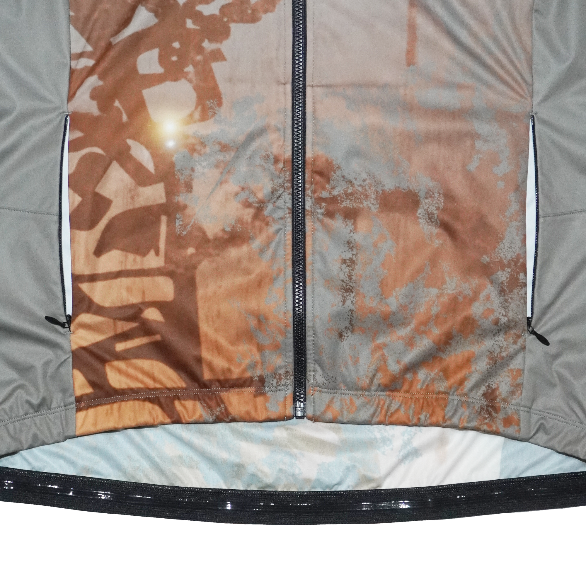 "秋" GID Cycle Jacket