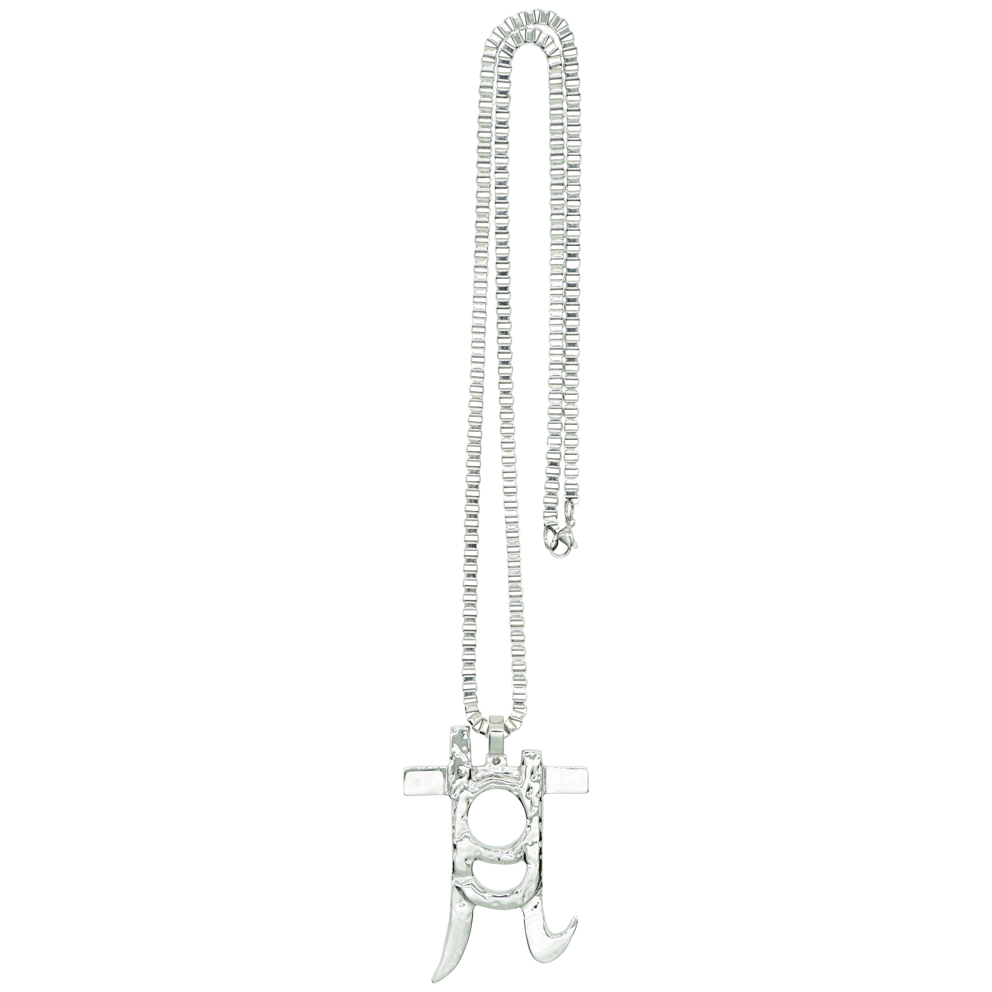 GBM Logo "π" Energy Metal Necklace