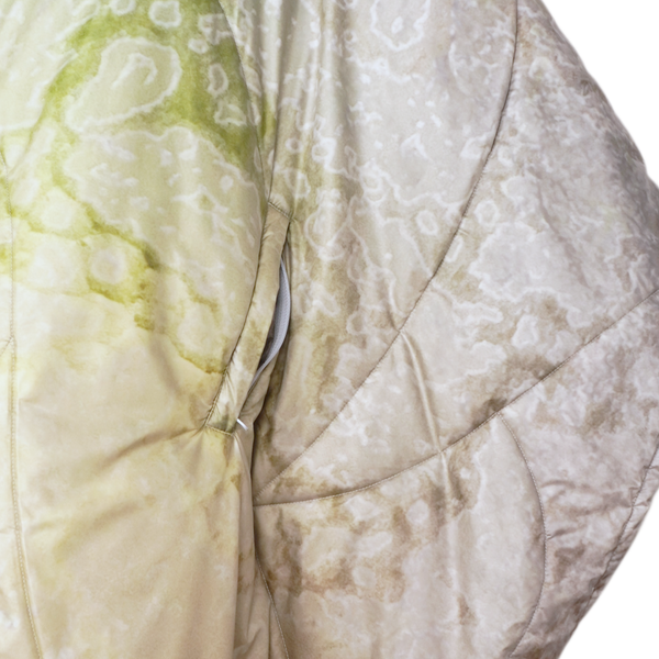 Nature Camo "霧鷺" Light Down Poncho