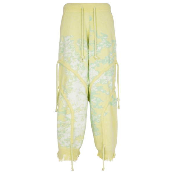 Pulse "脈" Mohair Knit Pants