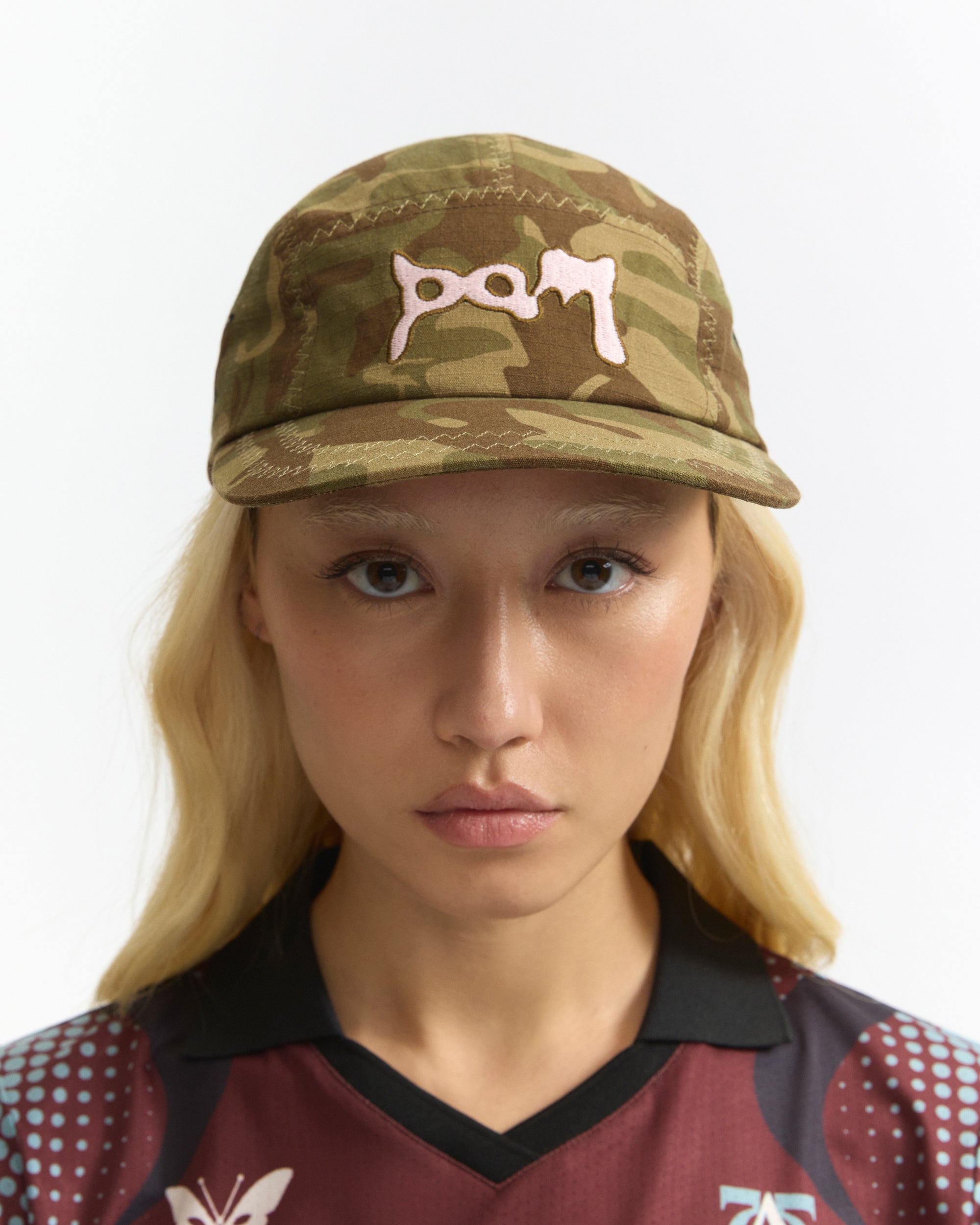 GARDEN VARIETY CAMO 5  PANEL CAP