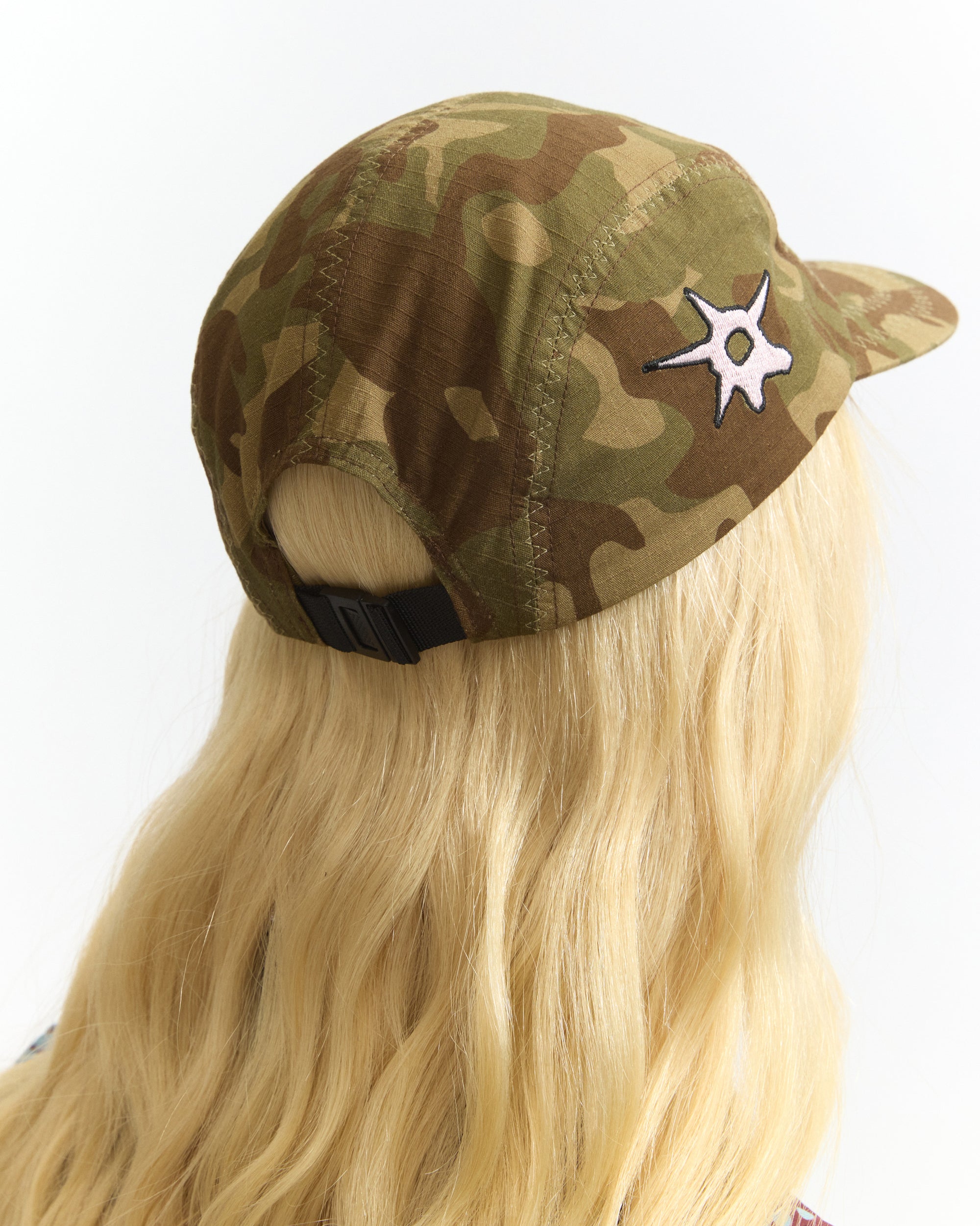 GARDEN VARIETY CAMO 5  PANEL CAP
