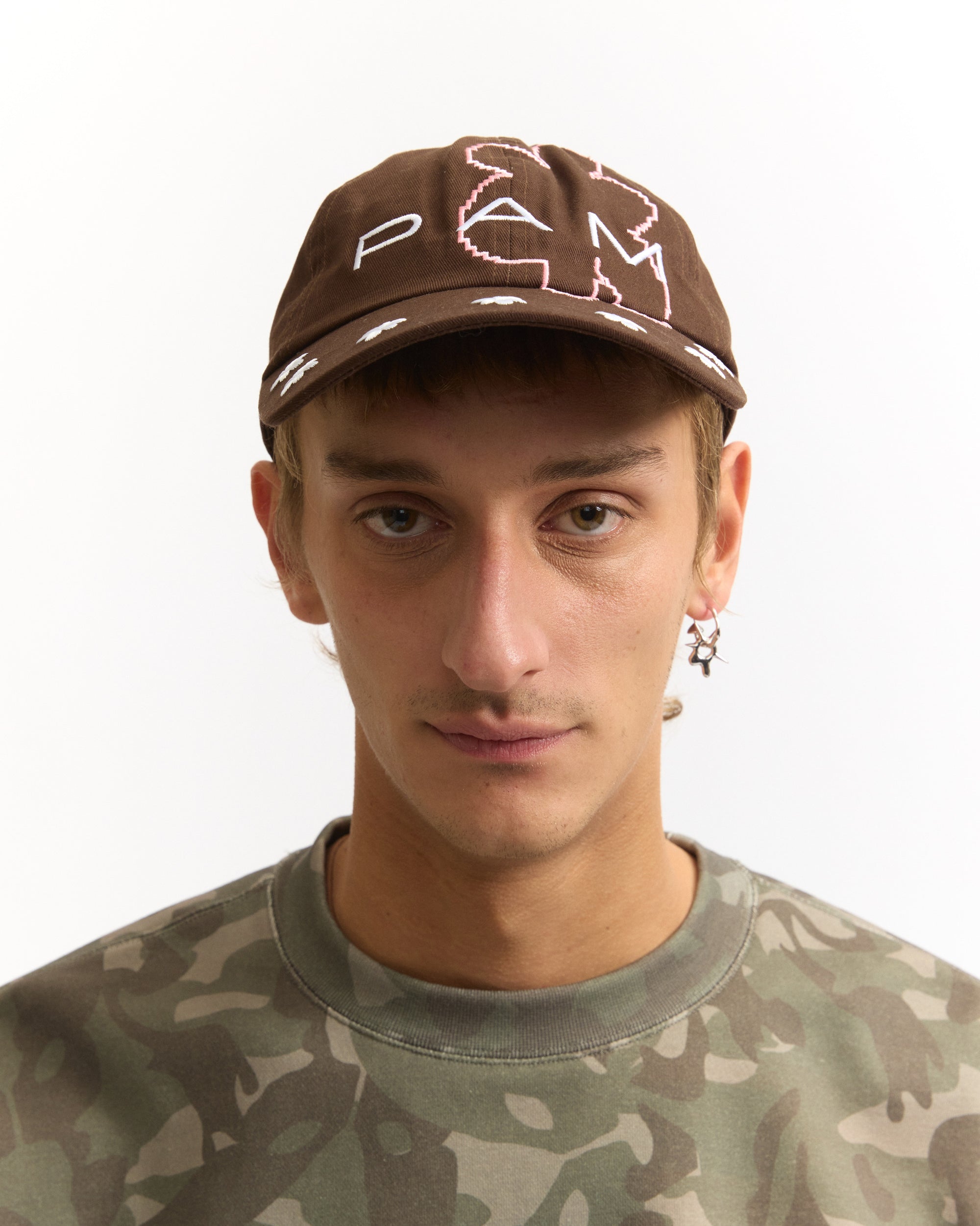 BRICK GESTURES BASEBALL CAP