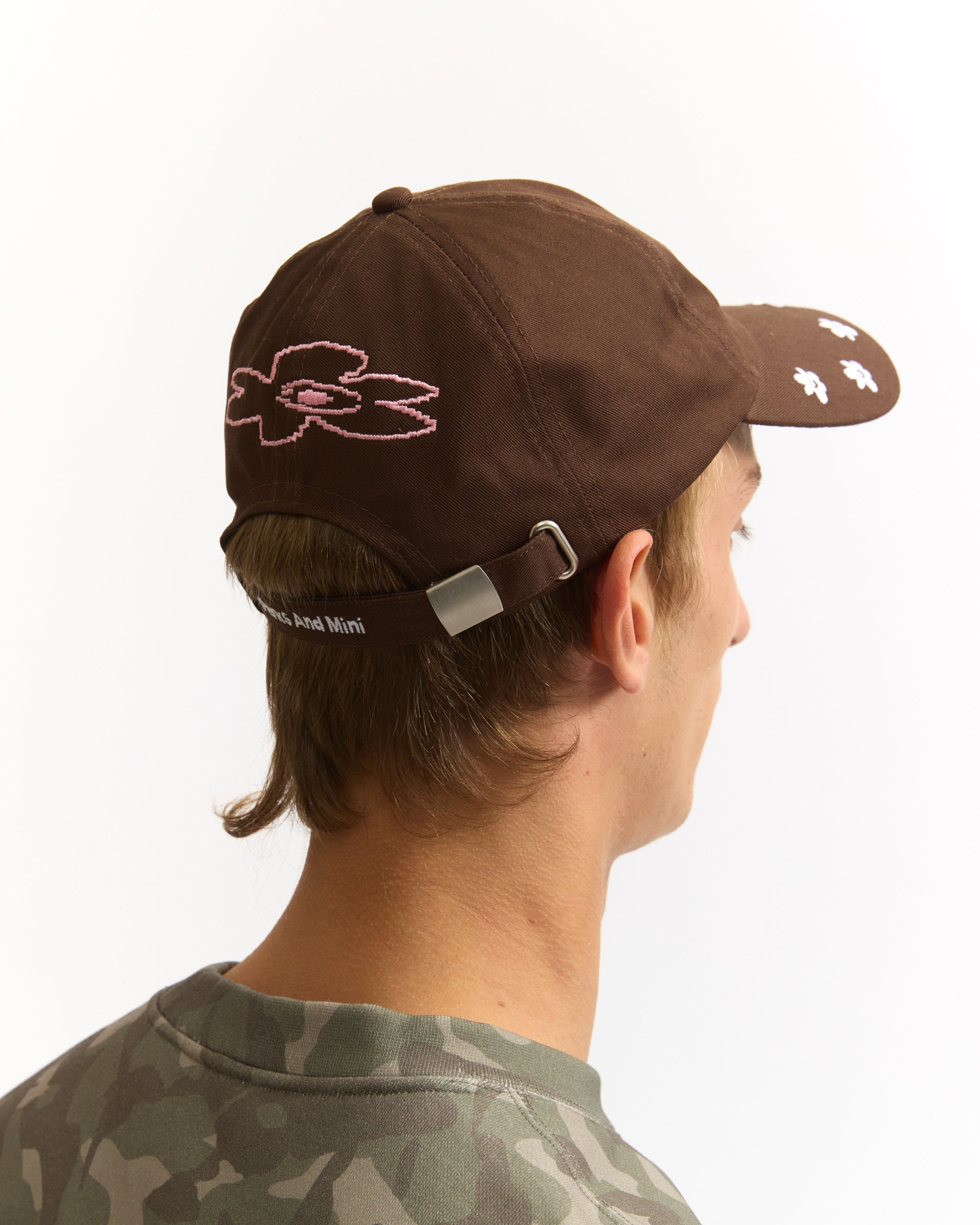 BRICK GESTURES BASEBALL CAP