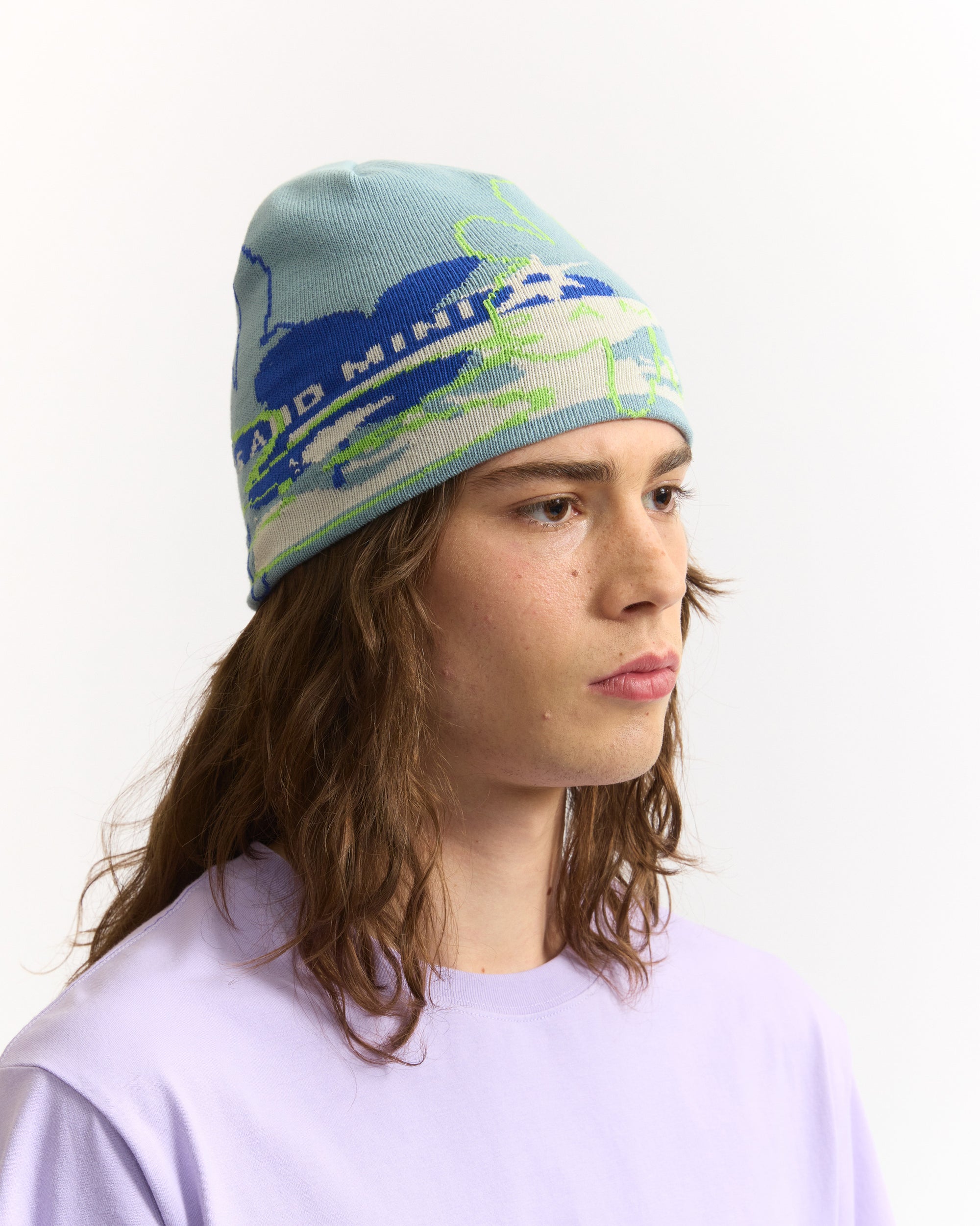 BRICK BY BRICK BEANIE