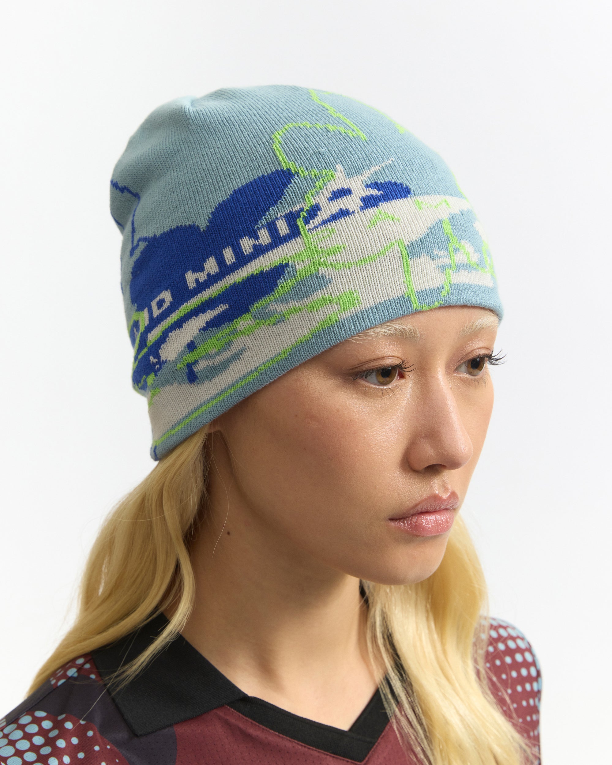 BRICK BY BRICK BEANIE