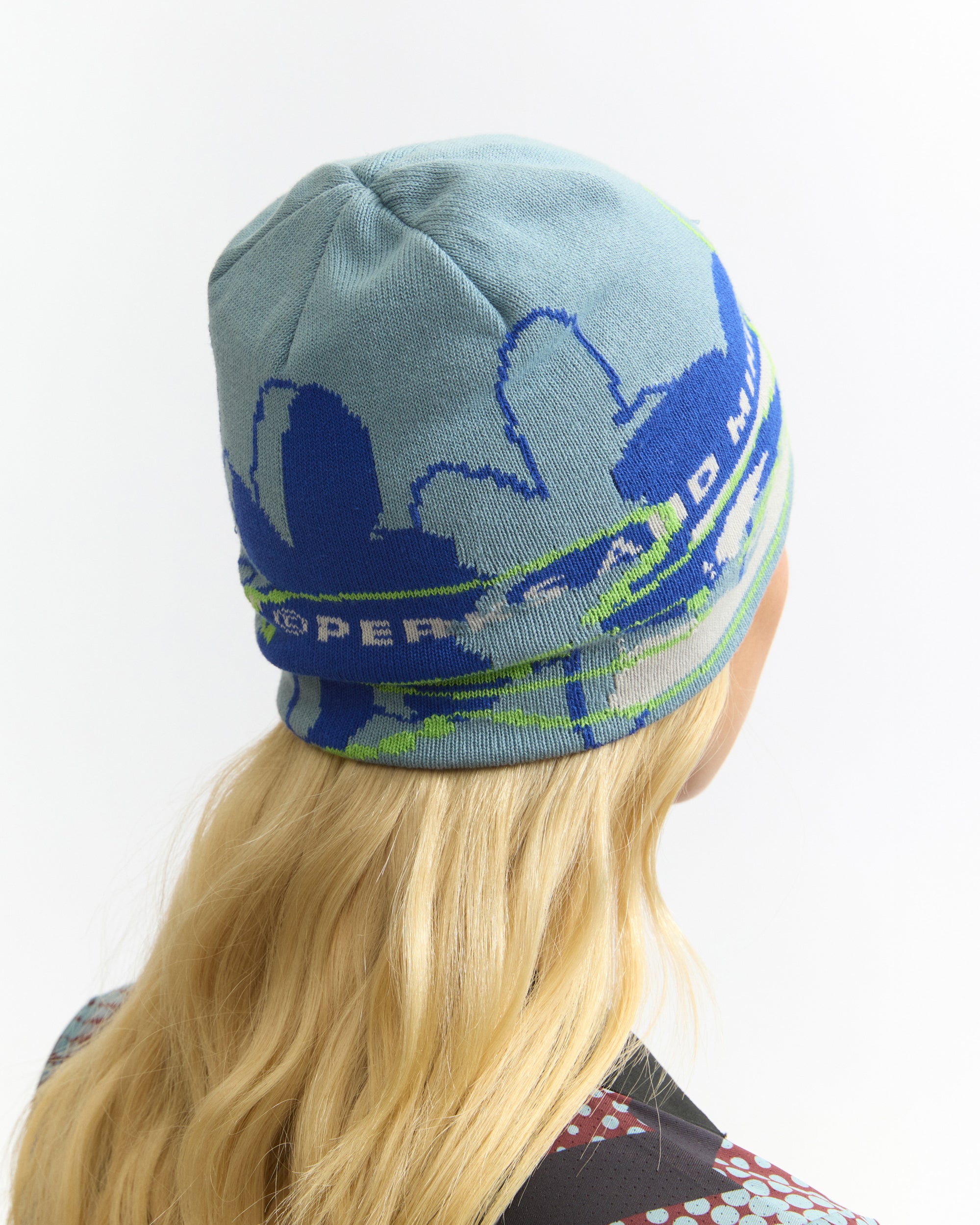 BRICK BY BRICK BEANIE