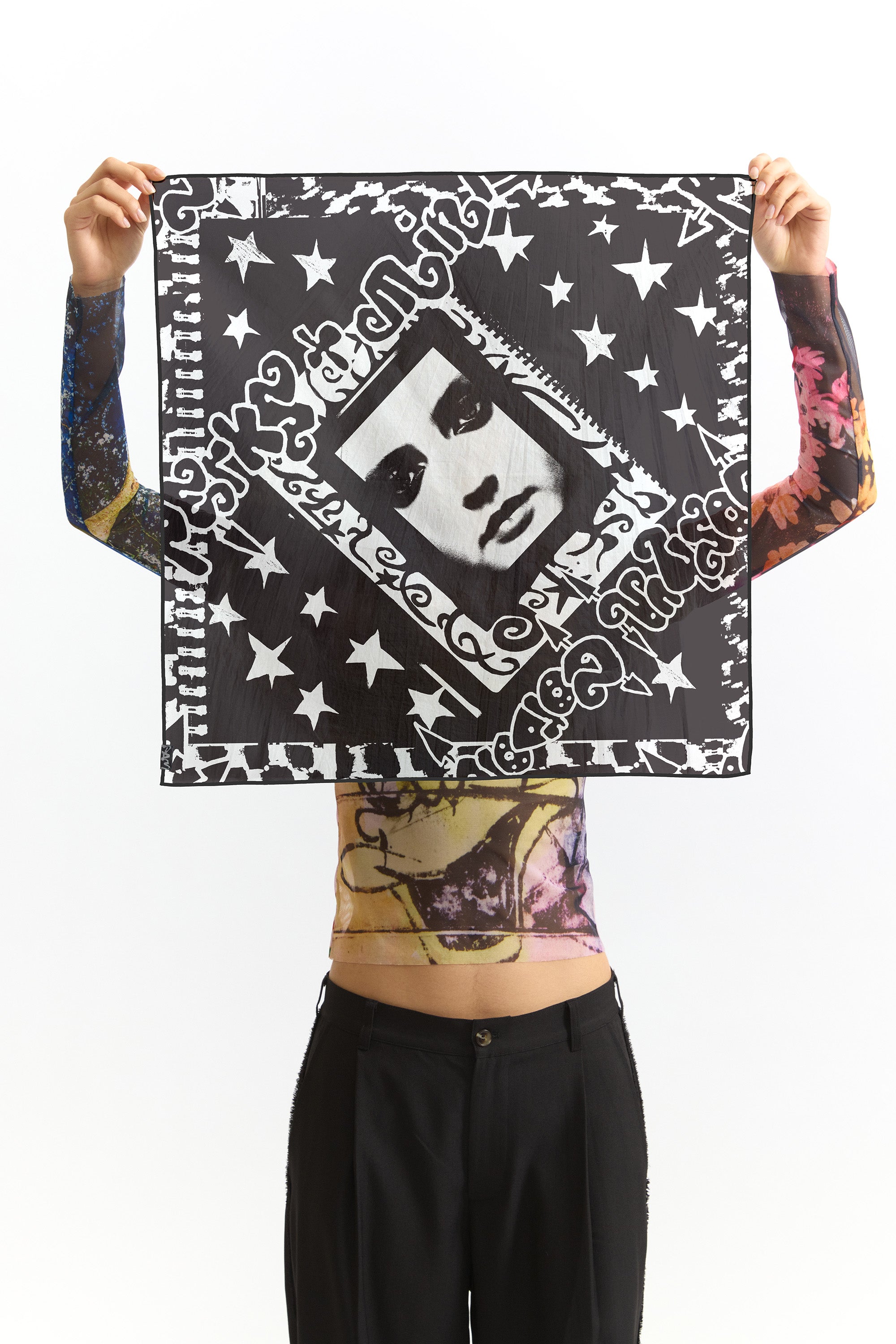 DOLL FACE BANDANA - JOSHUA GORDON