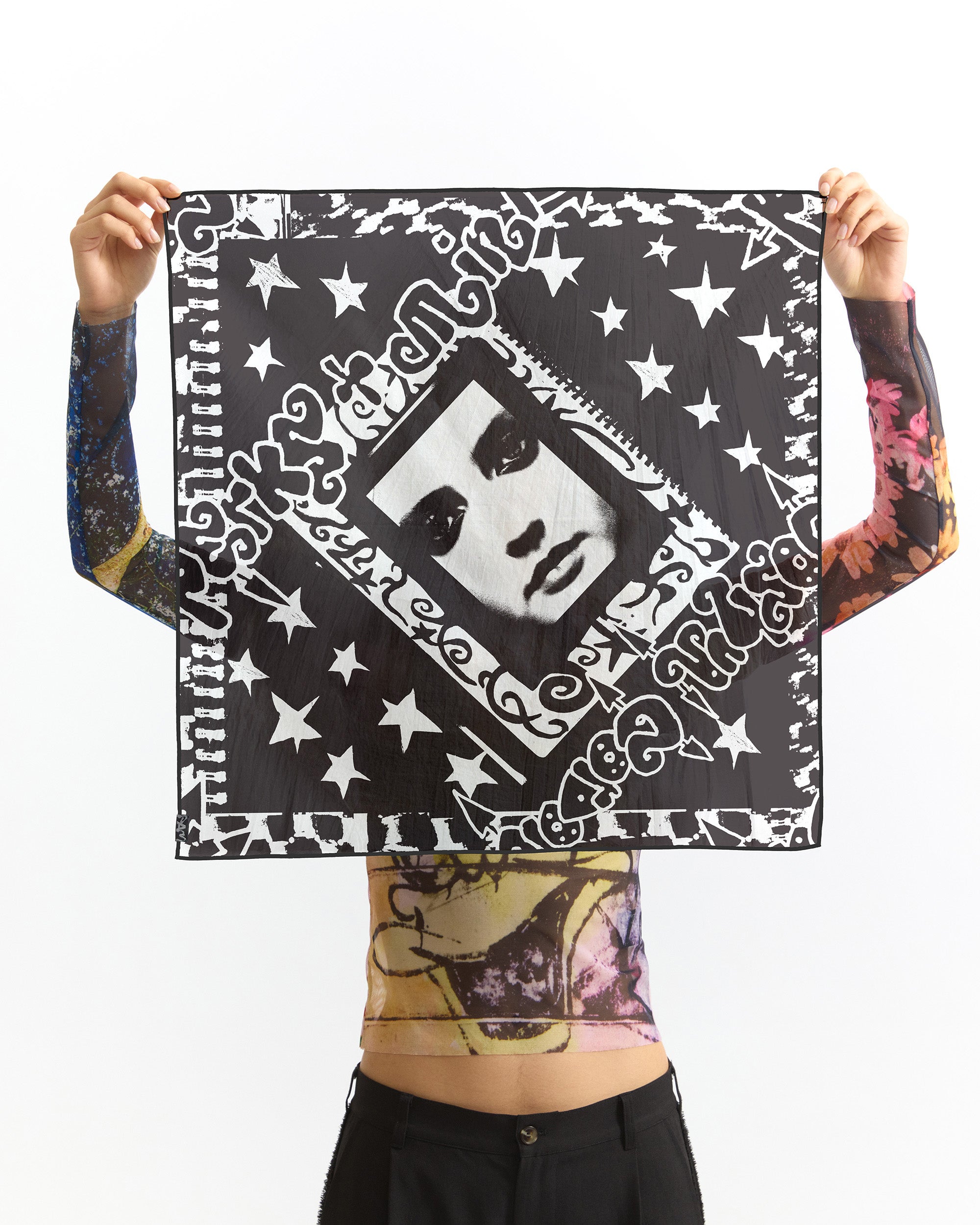 DOLL FACE BANDANA - JOSHUA GORDON