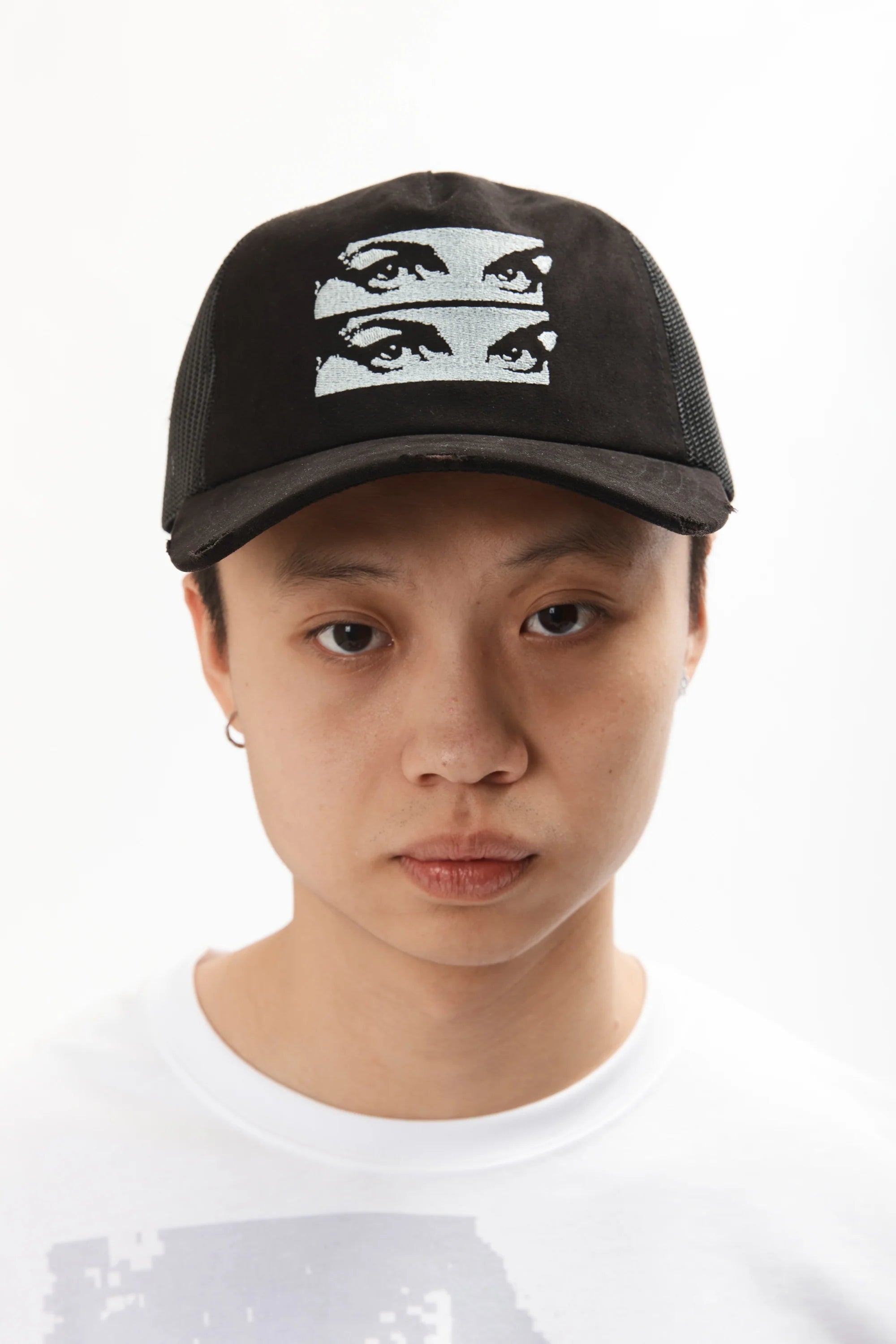 STACKS ON TRUCKER CAP