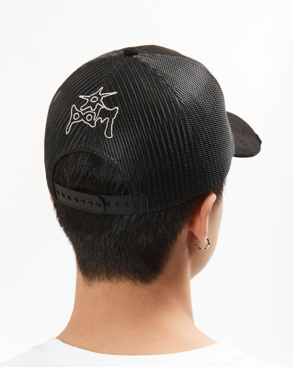 STACKS ON TRUCKER CAP