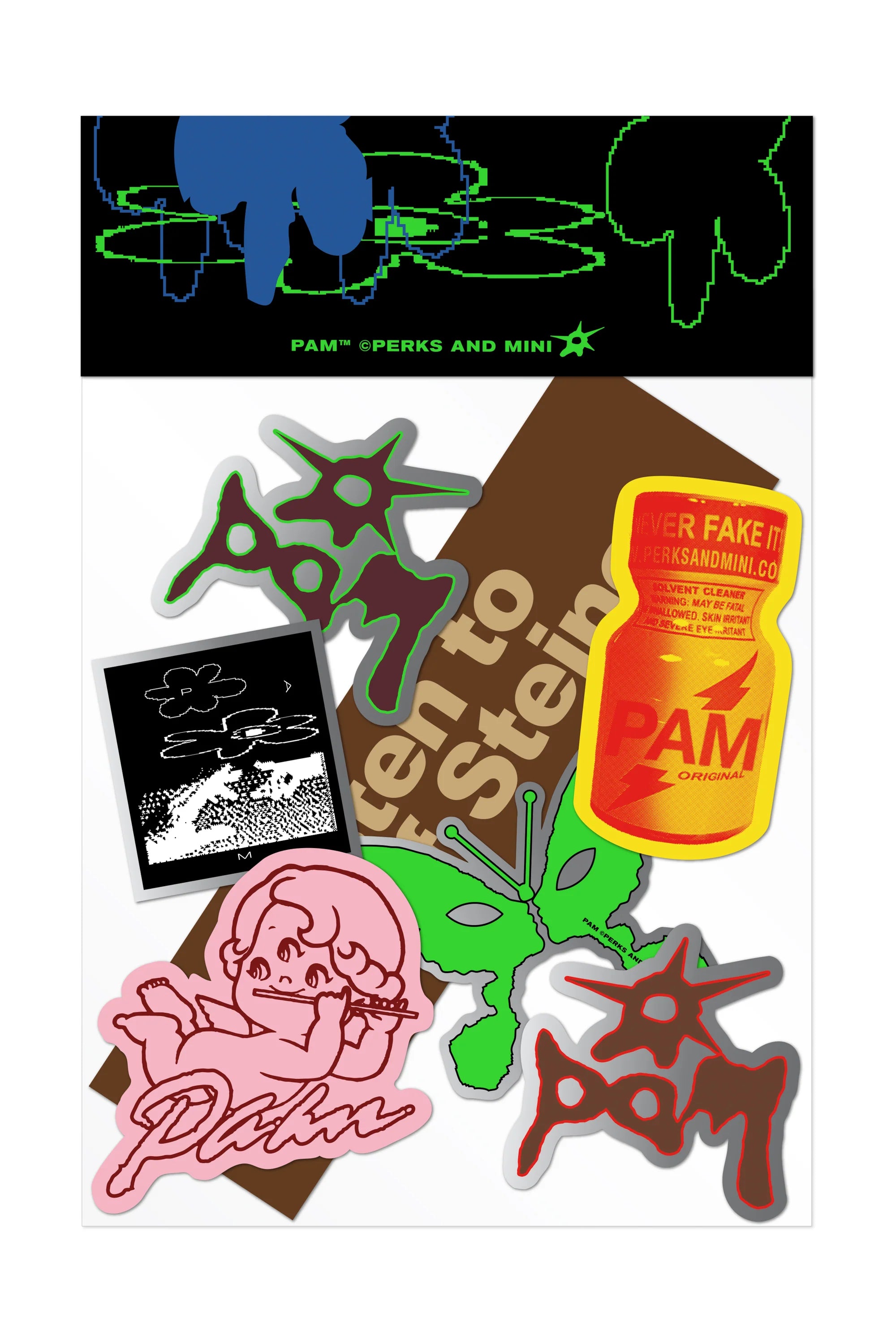 FROM AFAR STICKER PACK