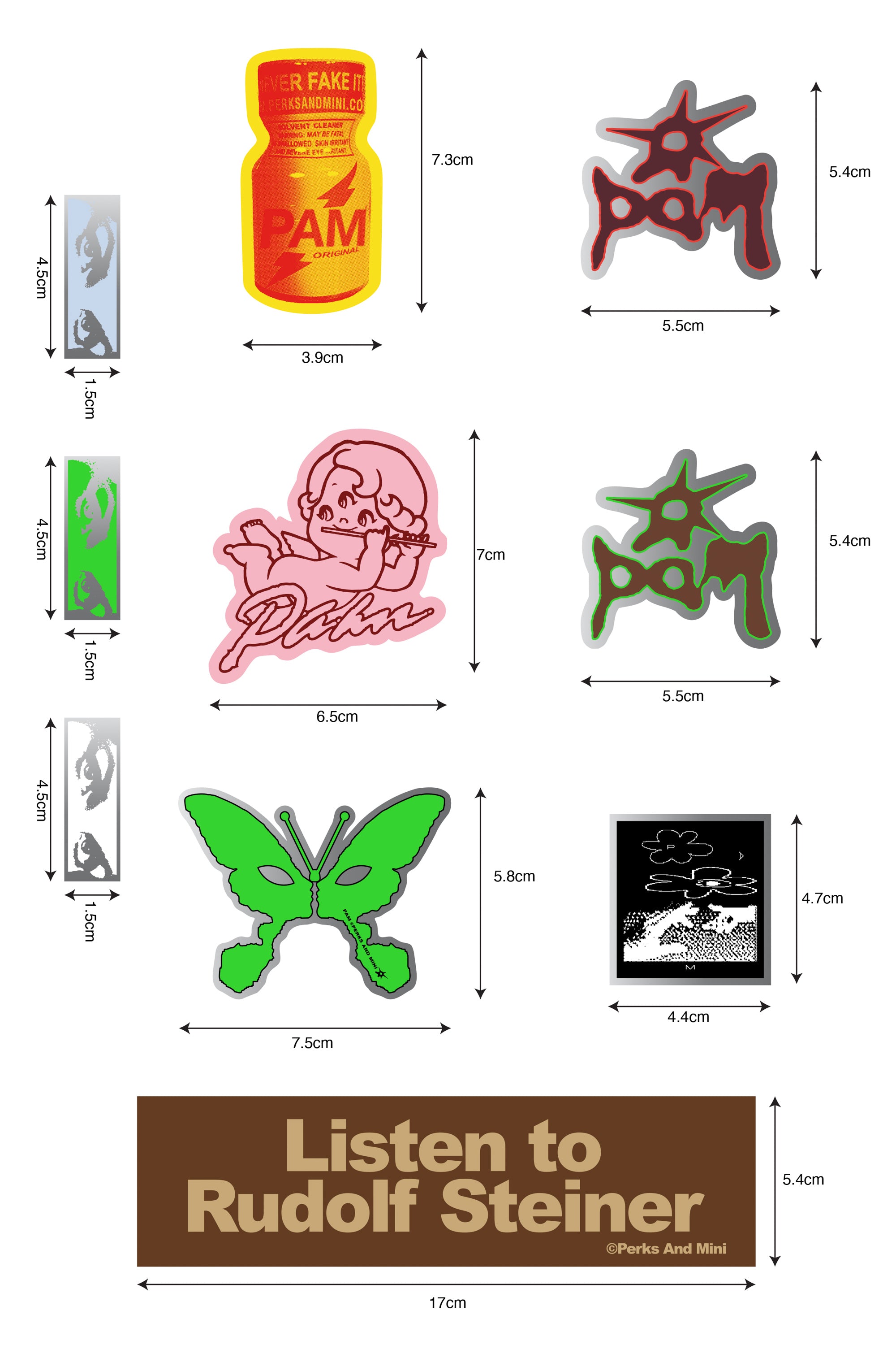 FROM AFAR STICKER PACK