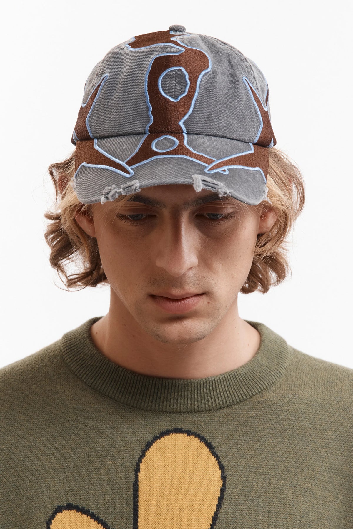 OUTLINE LOGO CAP