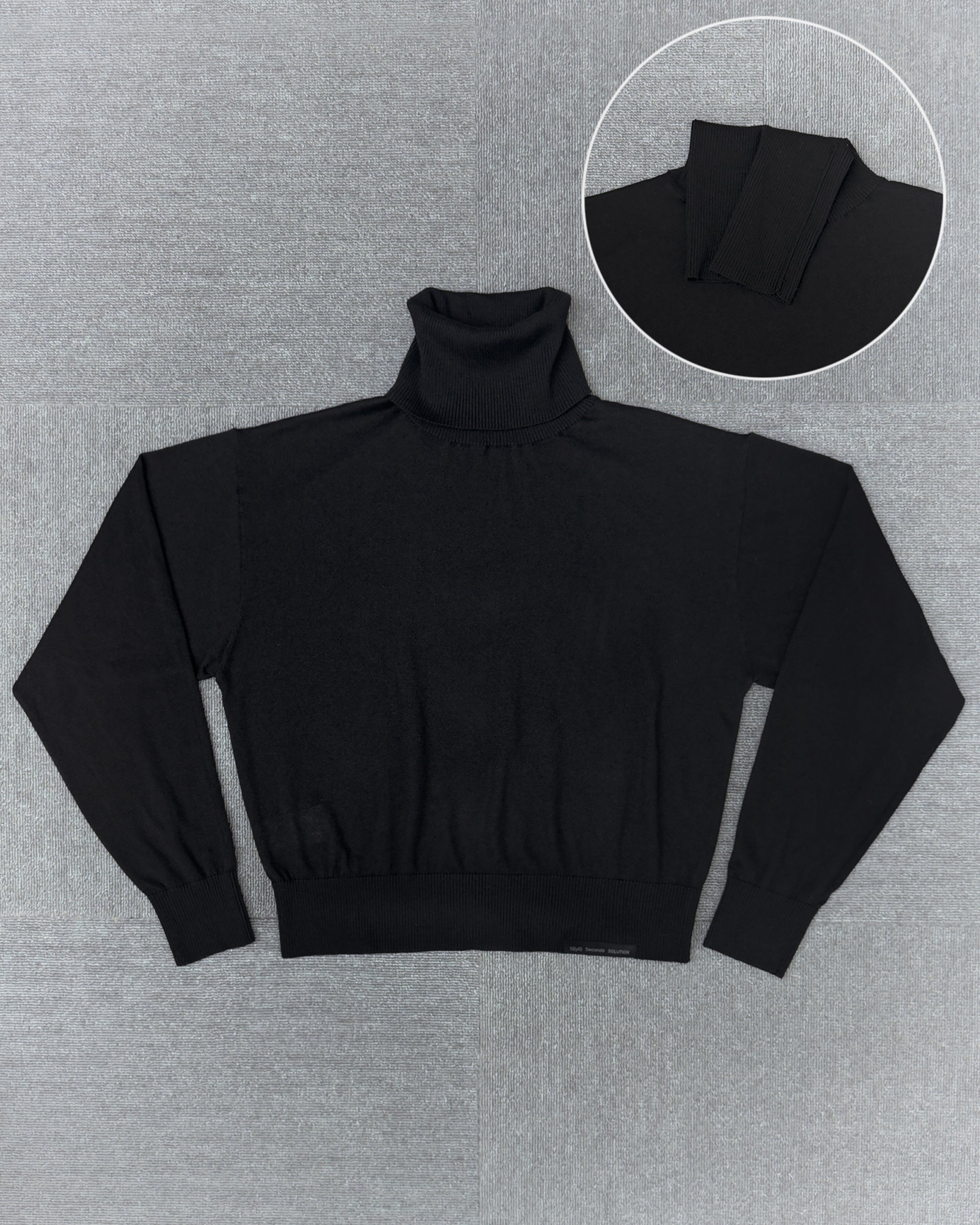 10SS PEGASUS BRUSHED TURTLENECK