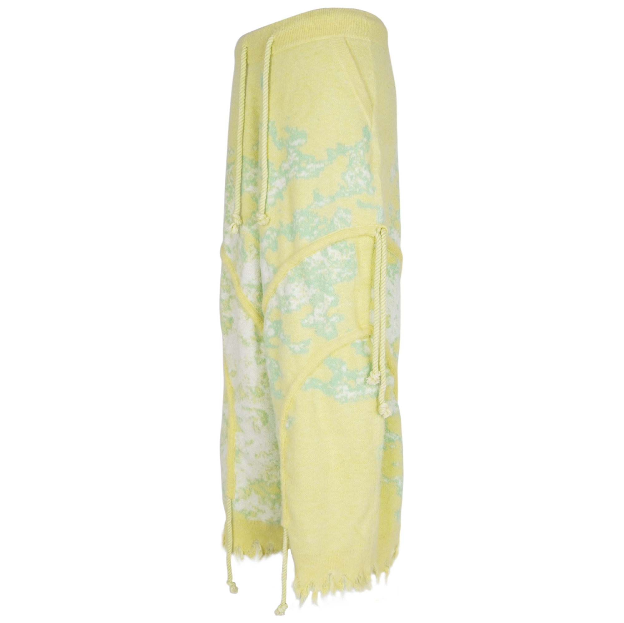 Pulse "脈" Mohair Knit Pants