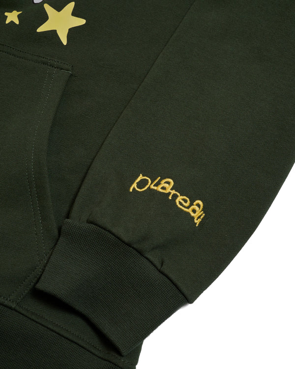 hot stamping printing hoodie