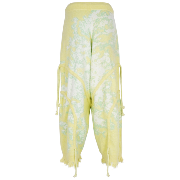 Pulse "脈" Mohair Knit Pants