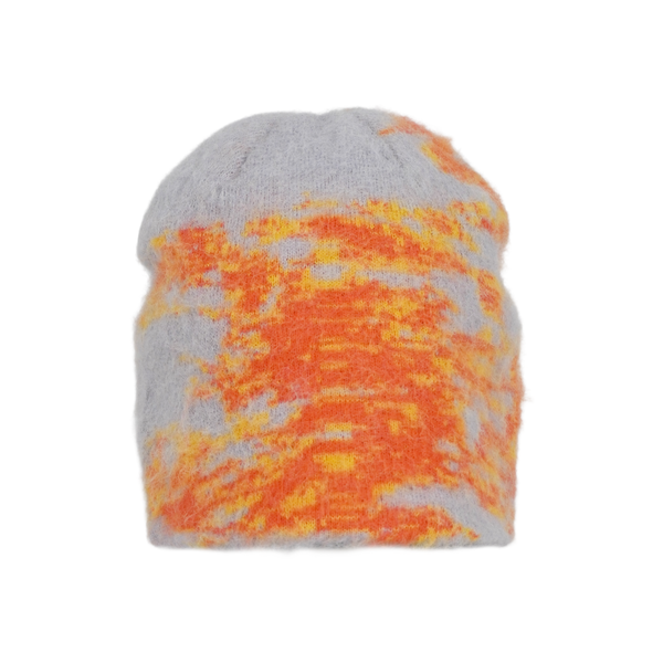 Pulse "脈" Mohair Knit Beanie