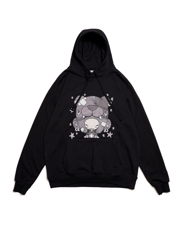 hot stamping printing hoodie