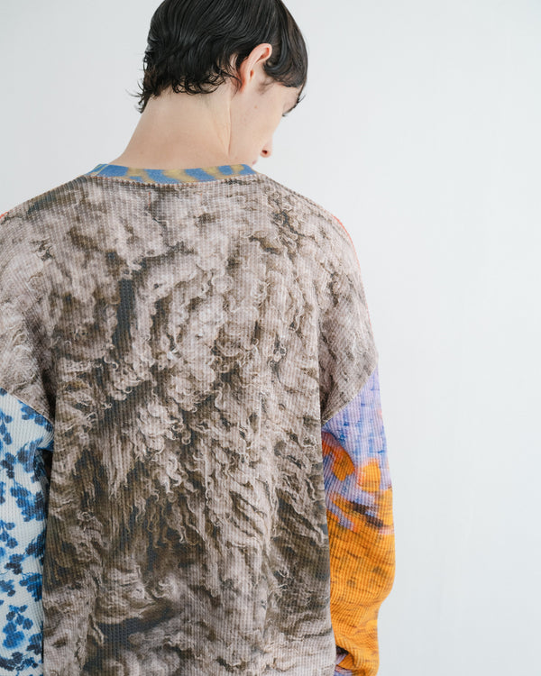 Crazy pattern thermal