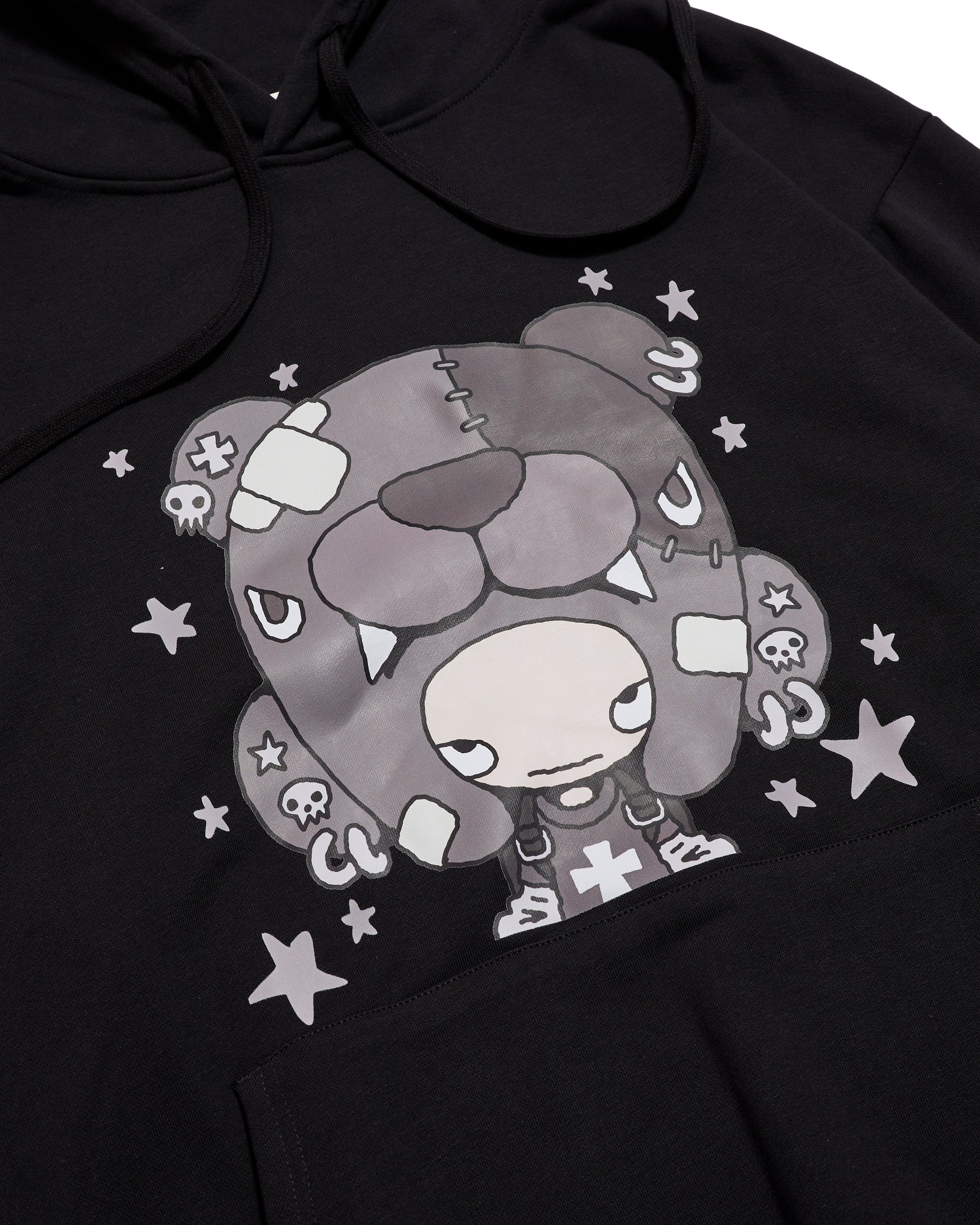 hot stamping printing hoodie