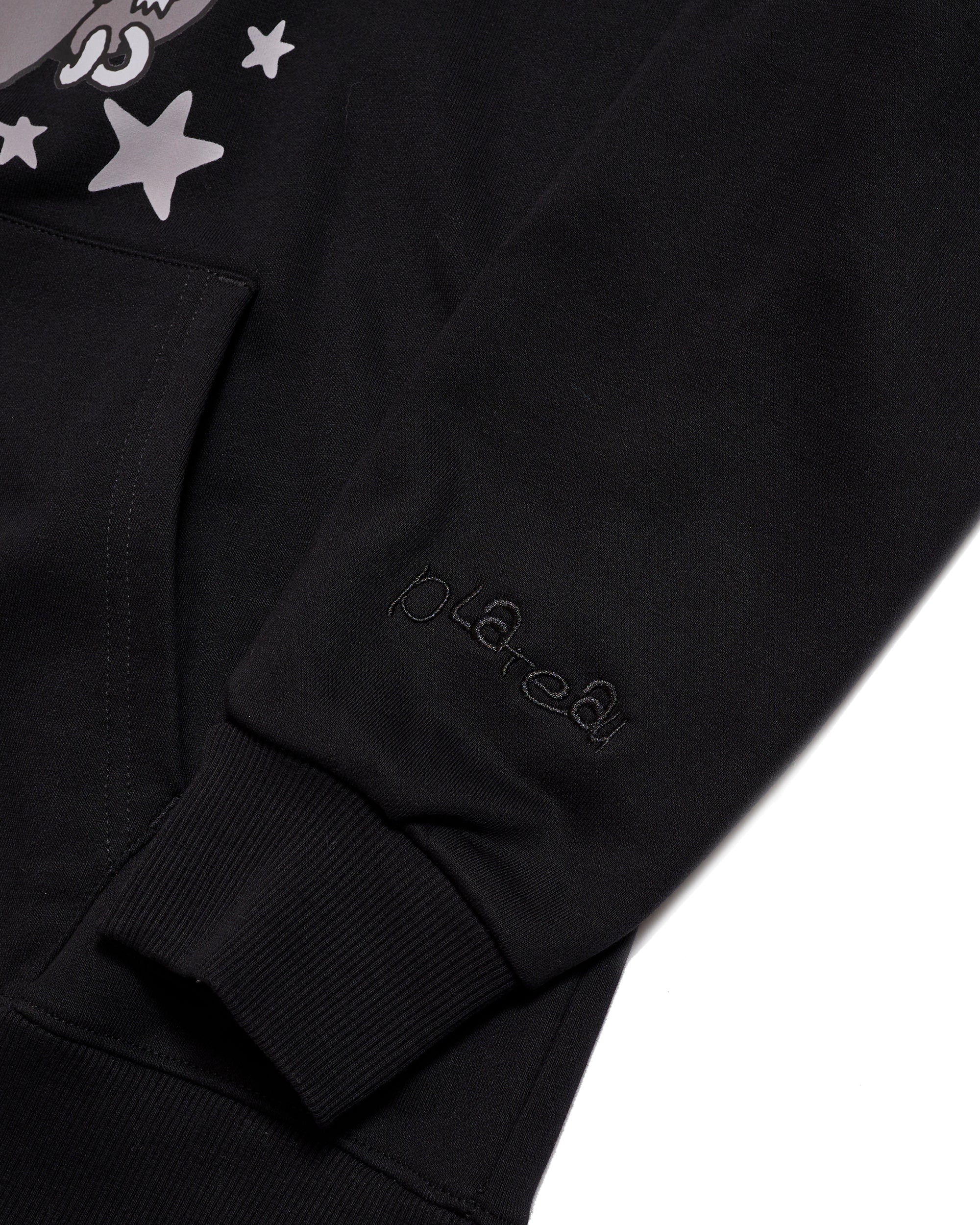 hot stamping printing hoodie