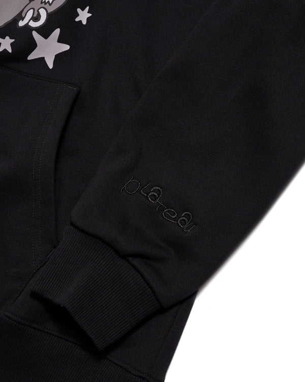 hot stamping printing hoodie