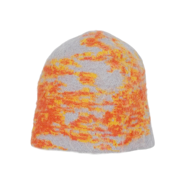 Pulse "脈" Mohair Knit Beanie