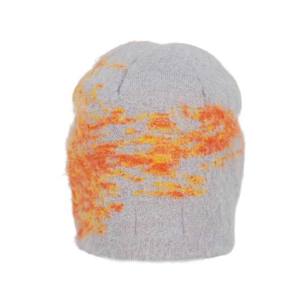Pulse "脈" Mohair Knit Beanie