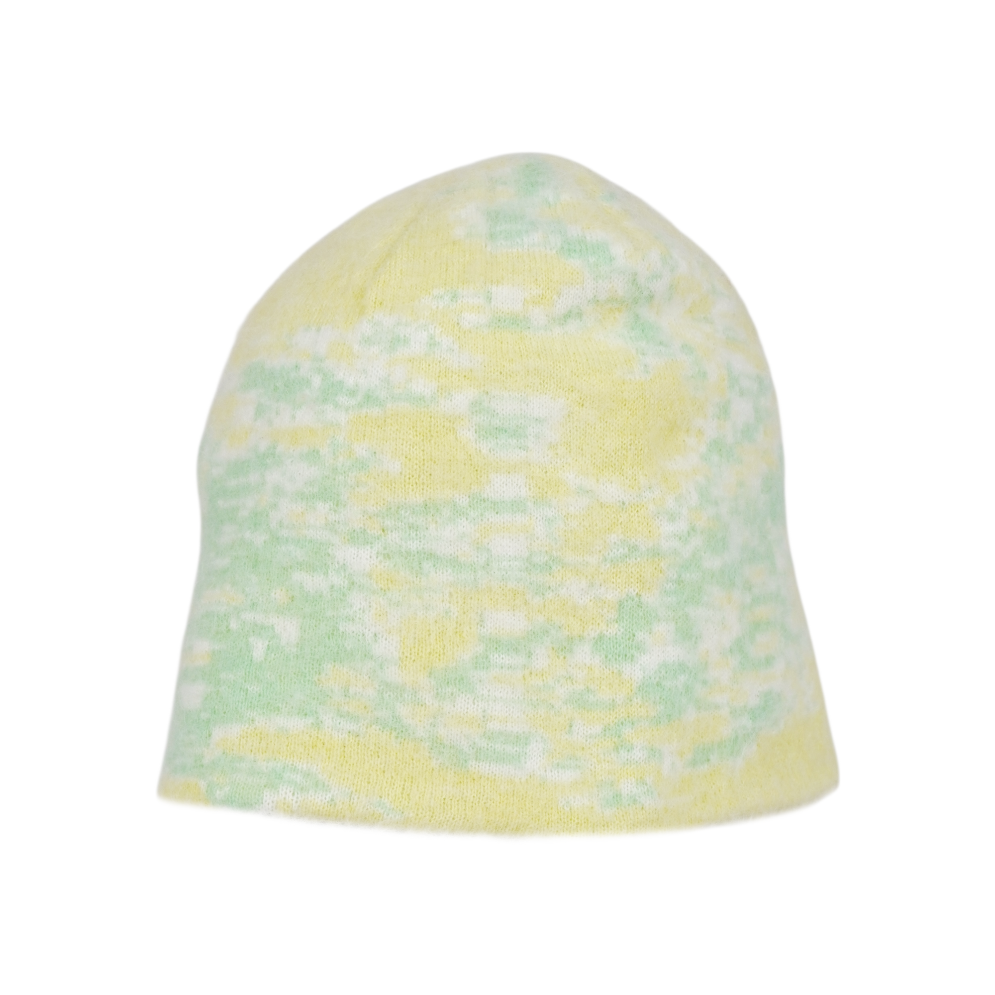 Pulse "脈" Mohair Knit Beanie