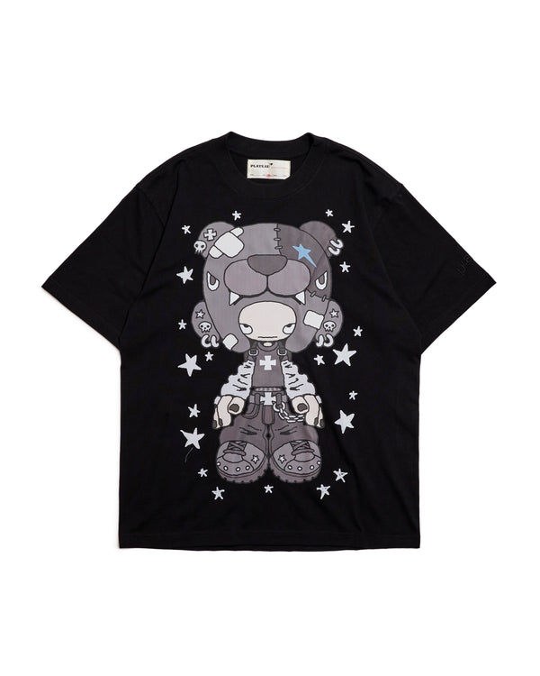 hot stamping printing tee