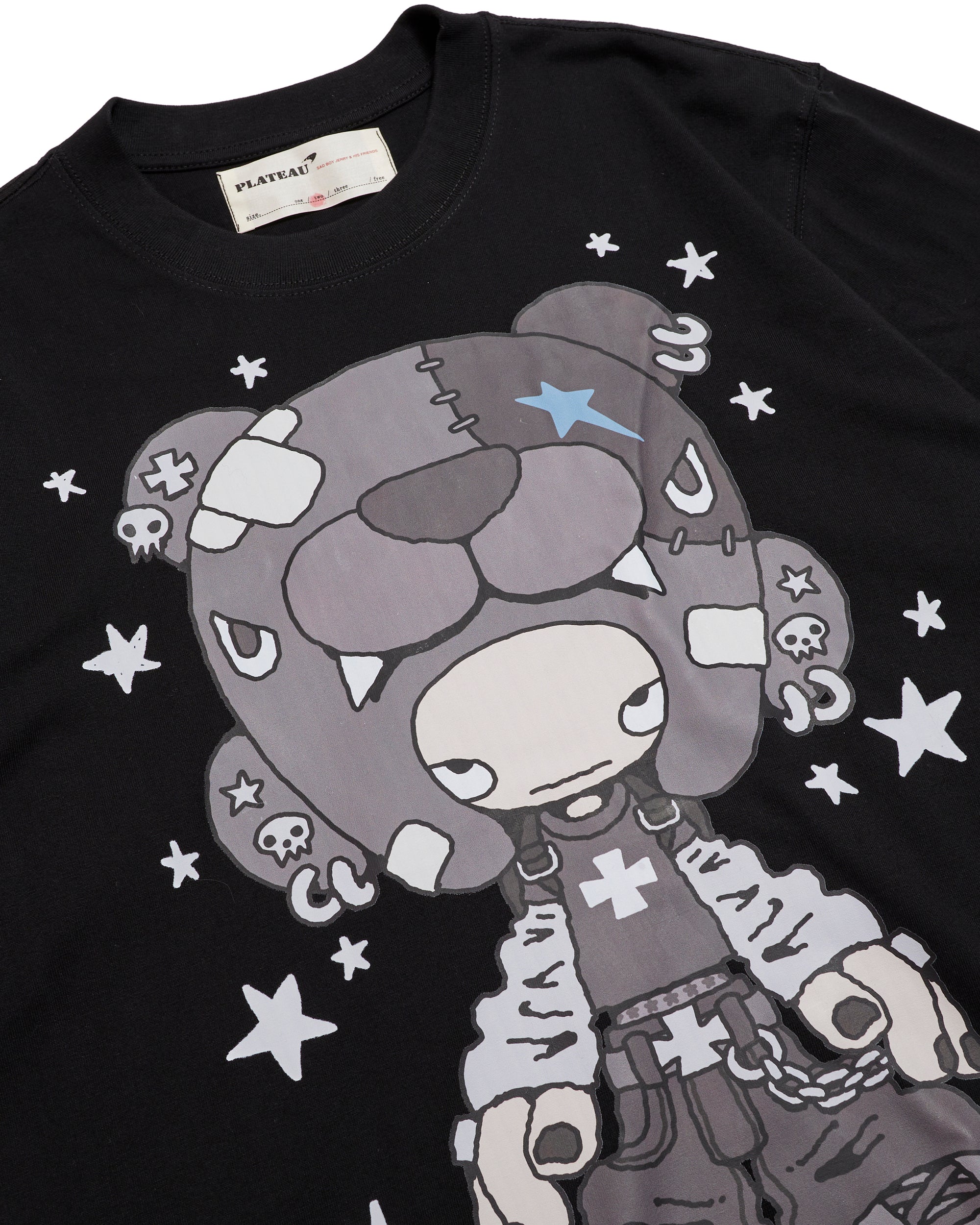 hot stamping printing tee