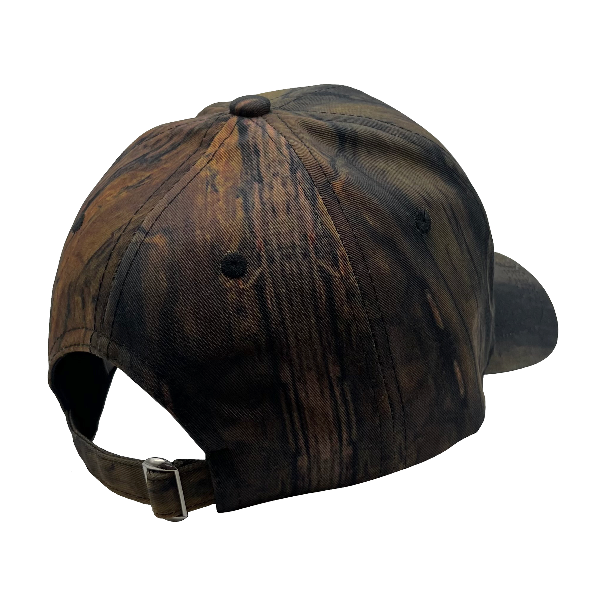 Nature Camo "熯霊" Hideri 3D rubber Cap
