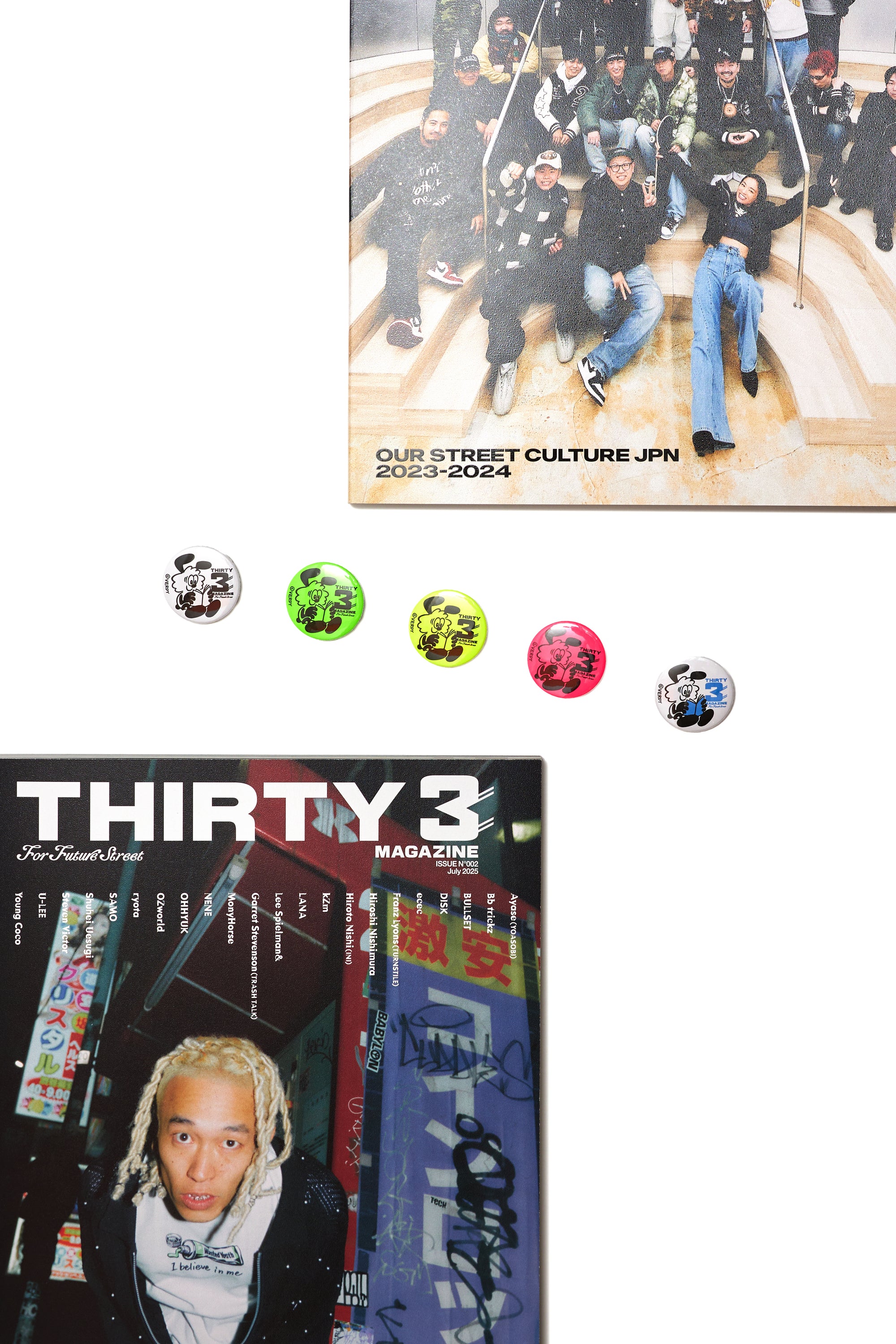 THIRTY 3 MAGAZINE Vol.2