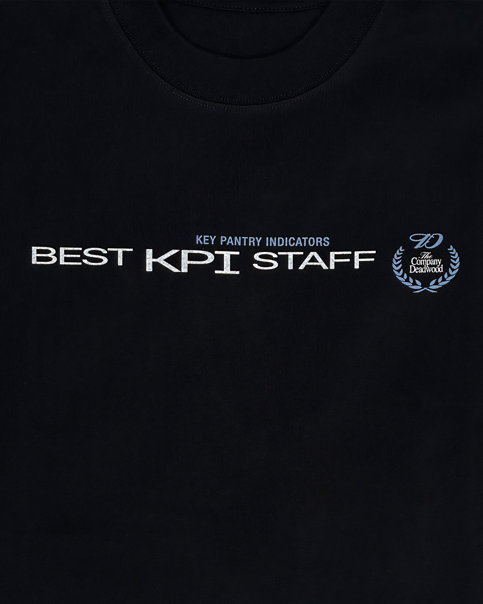10SS "Best KPI Staff" Boxy Tee