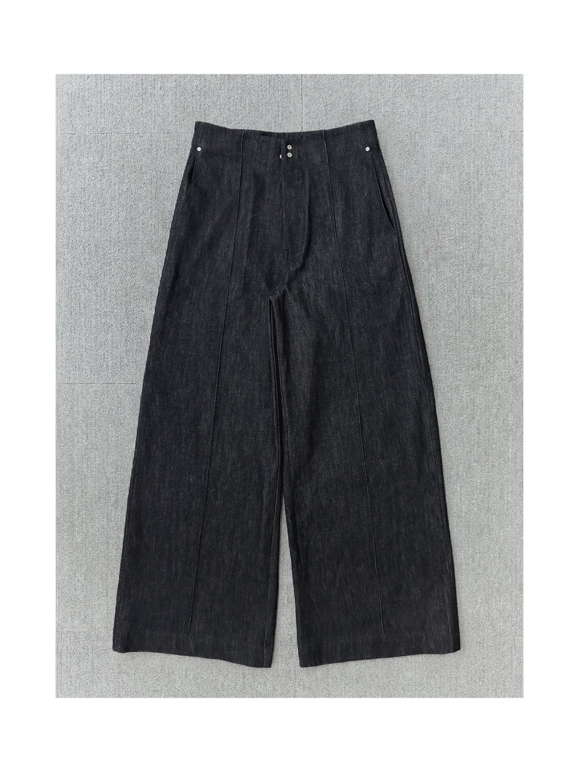 10SS TYPE1 STRAIGHT-LEG JEANS