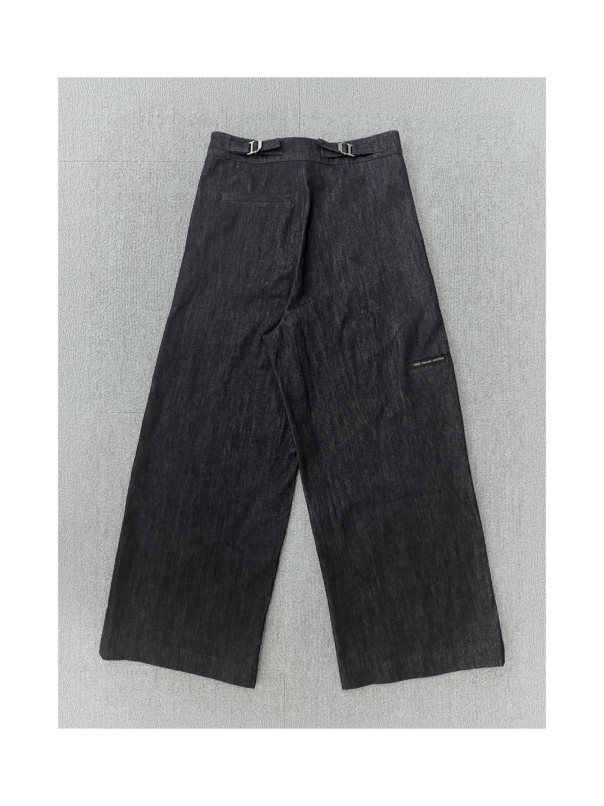 10SS TYPE1 STRAIGHT-LEG JEANS