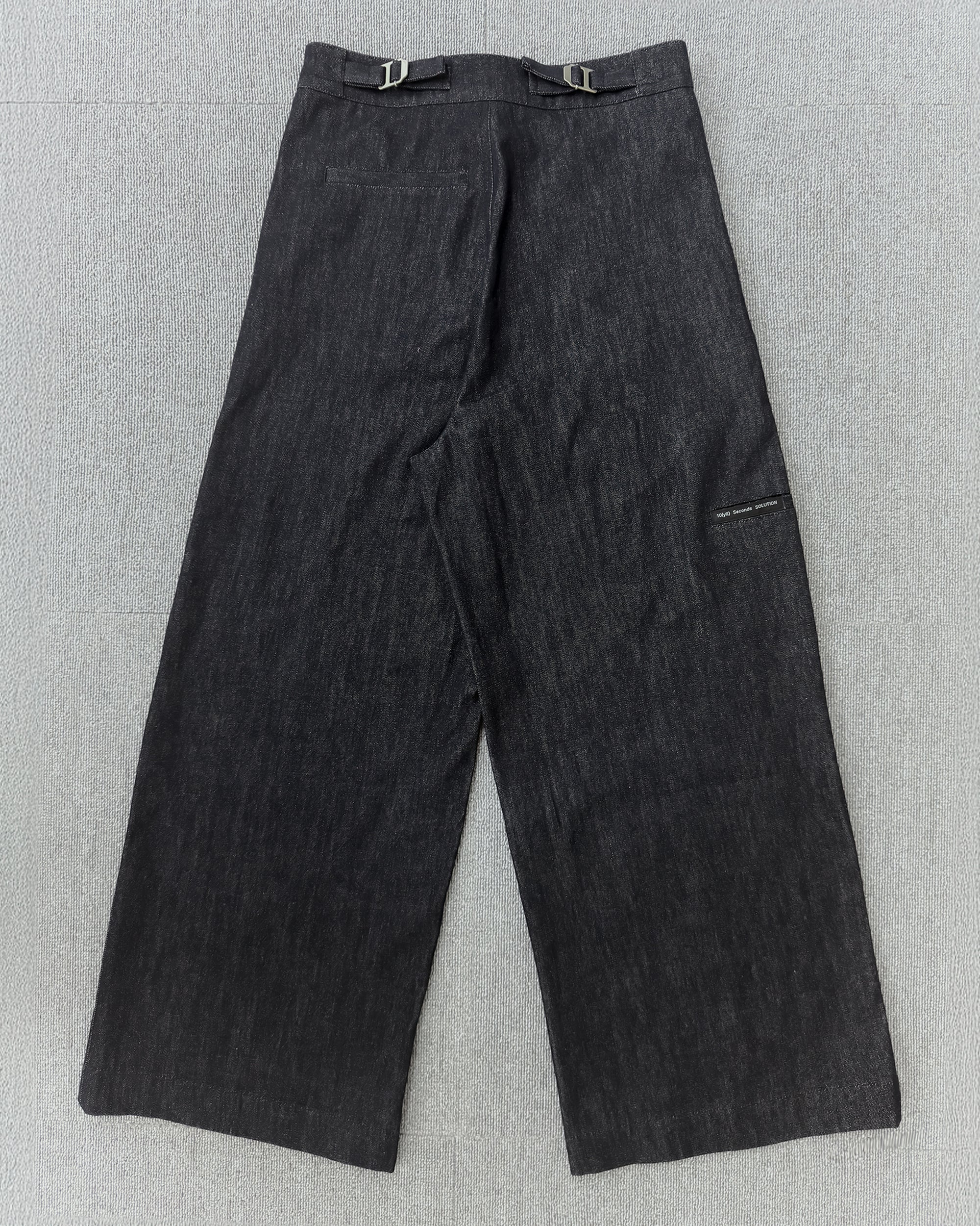10SS TYPE1 STRAIGHT-LEG JEANS