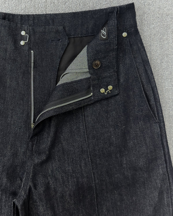 10SS TYPE1 STRAIGHT-LEG JEANS
