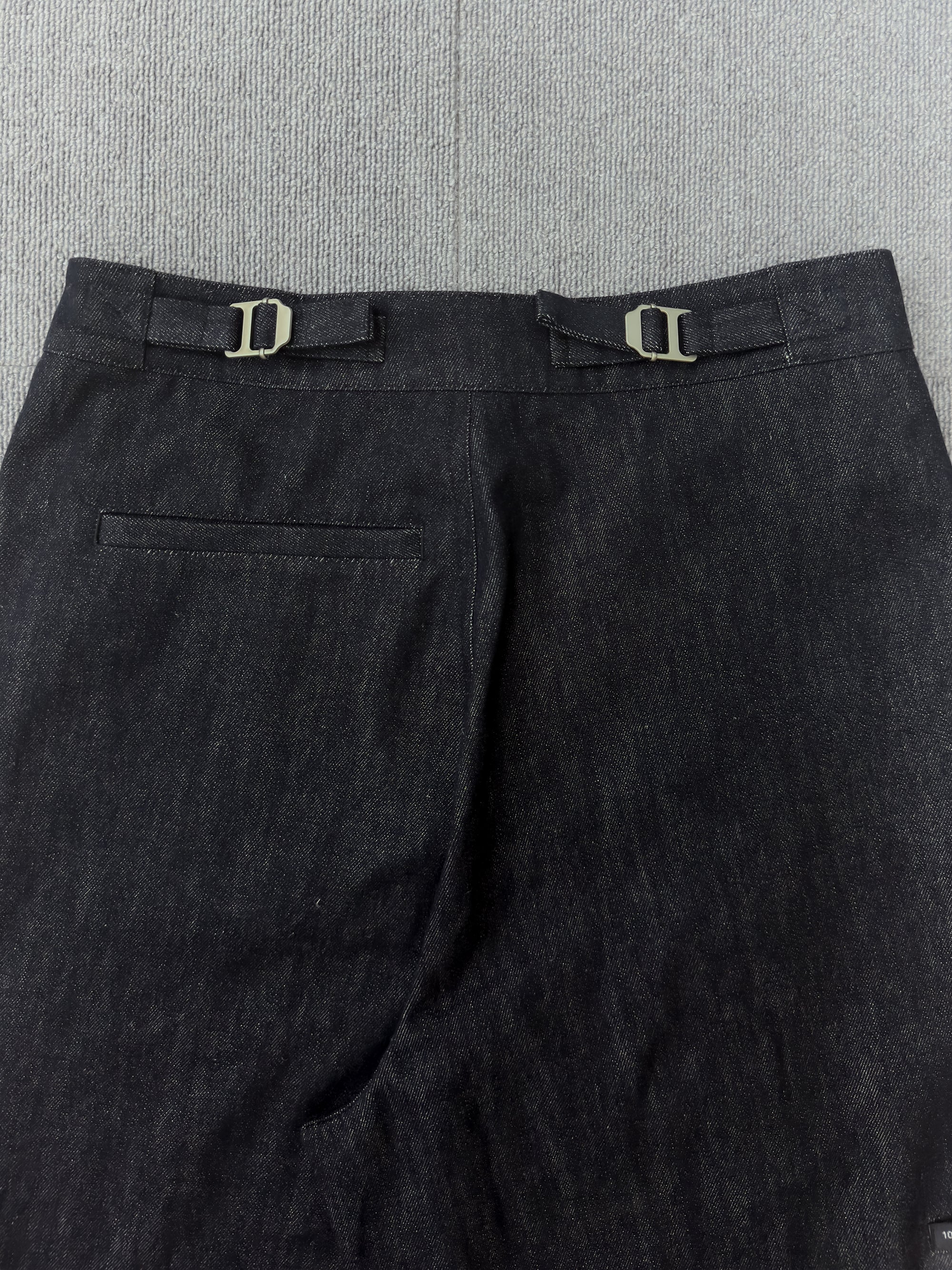 10SS TYPE1 STRAIGHT-LEG JEANS